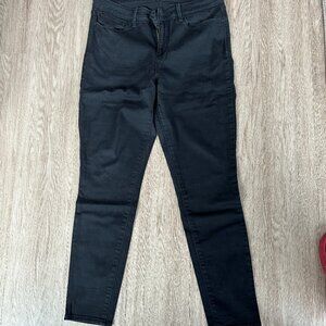 Black Skinny Jeans by Denizen from Levi's - 12M - 31 x 30